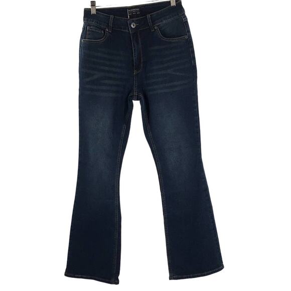 BLOOMCHIC 10 M Dark Wash High Rise 5-Pockets  Bootcut Jeans NWT B149 - Picture 2 of 10